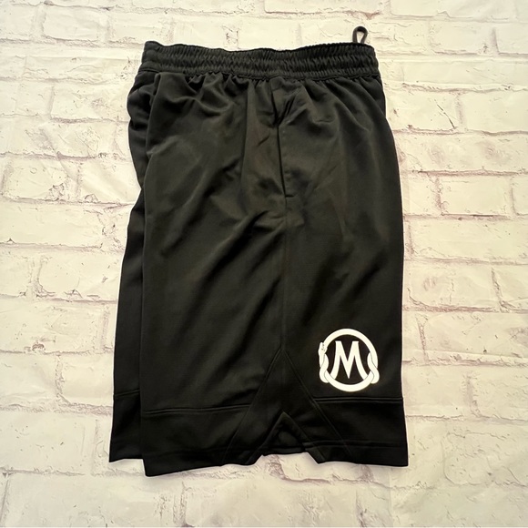 Nike Mamba Sports Academy Kobe Bryant Black Basketball Shorts Men’s Medium NWT - Picture 4 of 7